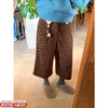 <曾小咸推荐>现货秒杀 ！微信超特价！复古七分休闲裤 日常169.99 立减90 秒杀79.99！！植绒狗狗毛衣 秒杀89.99！！ 商品缩略图0