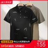 【DPF】【丝光棉】大依优型大码男装夏季透气短袖POLO衫商务休闲上衣T恤 商品缩略图0