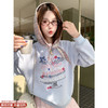 <曾小咸推荐>现货秒杀 ！微信超特价！韩系字母刺绣加绒卫衣 日常229.99 立减140 秒杀89.99！！ 商品缩略图0