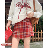 【129元任选2件】现货！红格子裤裙 商品缩略图0