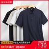 【DK】大依优型大码男装夏季polo领短袖T恤上衣速干透气商务休闲短袖 商品缩略图0