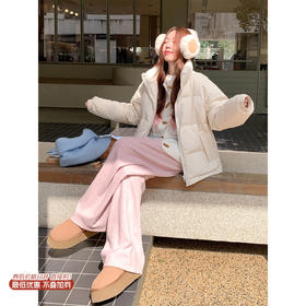 <曾小咸推荐>现货秒杀 ！微信超特价！韩系立领羽绒服 日常509.99 立减210 秒杀299.99！！