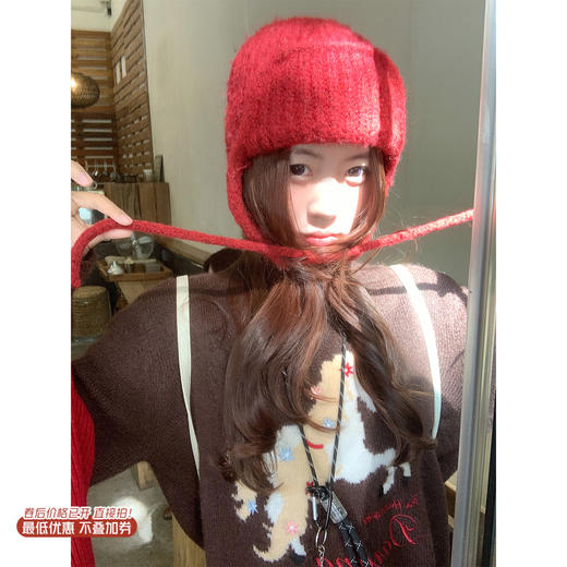 <曾小咸推荐>现货秒杀 ！微信超特价！美拉德小狗刺绣毛衣 日常189.99 立减90 秒杀99.99！！ 商品图0