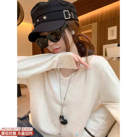 <曾小咸推荐>现货秒杀 ！微信超特价！3色韩系Polo领针织衫 日常139.99 立减70 秒杀69.99！！褶皱蕾丝边阔腿西装裤 秒杀89.99！！