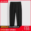 【DSF】大依优型大码男装春秋直筒休闲裤百搭商务弹力松紧腰长裤弹力 商品缩略图0