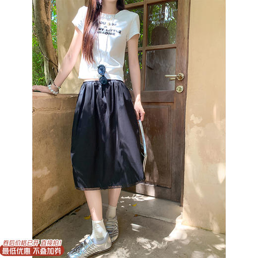 【129元任选2件】现货！花边半身裙 商品图0