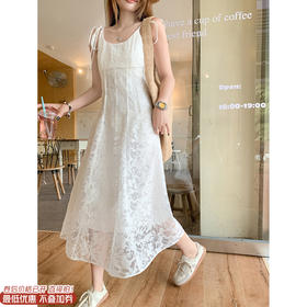 【折后再享2件88折】现货秒杀！微信打折价！吊带背心连衣裙 日常199.99/件 立减60 秒杀139.99/件！！