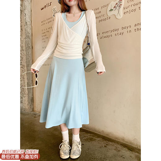 【99元任选2件】新品现货秒杀！卖完下架不再补 ！微信粉丝打折价！！罩衫T恤 商品图0