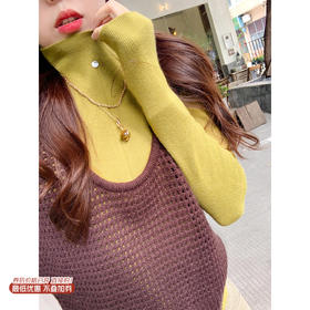 <曾小咸推荐>现货秒杀！微信超特价！韩系3色长袖打底针织衫 日常99.99/件 立减30 秒杀69.99/件！！