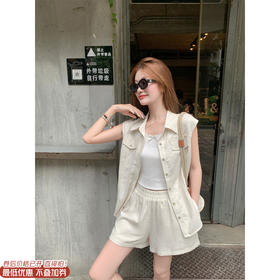 <曾小咸推荐>现货秒杀！卖完不补 ！微信打折价！马甲背心 日常169.99 立减80 秒杀79.99！短裤 日常129.99 立减70 秒杀59.99！