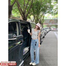 <曾小咸推荐>3.27现货秒杀 ！微信超特价！天丝加长冰丝牛仔裤 日常169.99 立减70 秒杀99.99！！