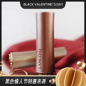 兰蔻LANCOME菁纯柔雾唇膏粉金管小蛮腰口红  3.4g