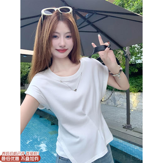 【129元任选2件】现货！小飞袖短袖 商品图0