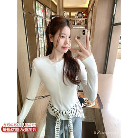 <曾小咸推荐>现货秒杀 ！微信超特价！韩系简约打底t恤 日常109.99 立减50 秒杀59.99！！ 休闲裤 秒杀79.99！！