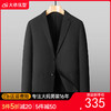 【DKP】大依优型大男装春秋季西服商务西装正装男士商务休闲外套肥佬上衣 商品缩略图0