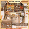 【一袋搞定所有文具！高颜值ins简约文具盒】耐磨耐脏，内置多层收纳，可容纳100+中性笔，中/小学生高级感铅笔盒，开学季好物特选L六一儿童节礼物 商品缩略图0
