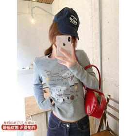 <曾小咸推荐>现货秒杀 ！微信超特价！字母印花T恤 日常139.99 立减80 秒杀59.99！！