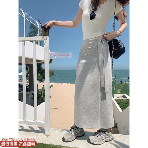 【149元任选2件】 现货！系带半身裙 商品图0