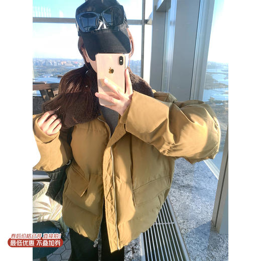 <曾小咸推荐>现货秒杀 ！微信超特价！高级感毛领羽绒服外套 日常729.99 立减400 秒杀329.99！！ 商品图0