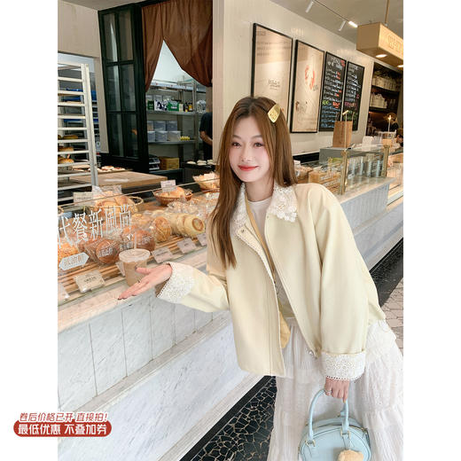 <曾小咸推荐>现货秒杀！微信超特价！外套小众设计感夹克上衣 日常299.99 立减160 秒杀139.99！ 商品图0