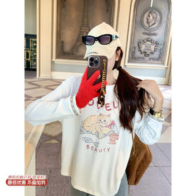 <曾小咸推荐>现货秒杀 ！微信超特价！小猫印花加绒t恤 日常119.99 立减50 秒杀69.99！小猫印花t恤（常规） 日常109.99 立减40 秒杀69.99！！