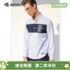 【第2件半价！尾货清仓不退换】波顿男士休闲长袖衬衫（修身型）MS363118 商品缩略图0
