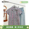 【第2件半价！尾货清仓不退换】波顿女士休闲短袖格仔衬衫LS378 商品缩略图0