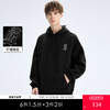 gxgjeans 男装绣花宽松男士连帽卫衣2025秋款舒适休闲百搭套头打底衫男上衣K&C 商品缩略图0