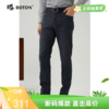 波顿男士秋冬 牛仔裤 抓绒复古直筒 修身暖适款ME881323 商品缩略图0