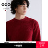 GXG男装 雪尼尔新年毛衣小标设计针织衫简约毛衫 2025年冬季热卖 商品缩略图0