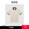 GXG男装 夏热卖潮流撞色时尚百搭休闲精美领扣男士Polo衫短袖* 商品缩略图0
