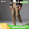 波顿男士斜插袋休闲裤（合身型）ME198318 商品缩略图0