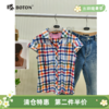 【第2件半价！尾货清仓不退换】波顿女士休闲短袖衬衫LS750216 商品缩略图0