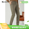 波顿男士春秋冬 休闲裤 有机棉纱 直筒修身舒适长裤ME877323 商品缩略图0