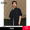 GXG男装 轻工装设计短袖衬衫户外休闲衬衣25年夏季热卖 G25X232023 商品缩略图0