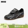 MIO米奥简约芭蕾风德训鞋复古阿甘鞋运动赛车鞋M251588692 商品缩略图0