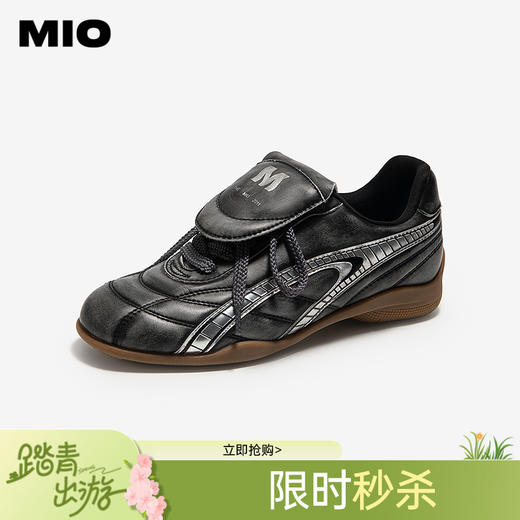 MIO米奥简约芭蕾风德训鞋复古阿甘鞋运动赛车鞋M251588692 商品图0