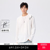 gxgjeans 男装【棉100%】字母印花男士长袖T恤25秋款舒适百搭打底衫上衣K&C 商品缩略图0