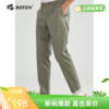 【亲肤抗皱】波顿男士窄脚休闲裤潮流宽松高端时尚ME860123 商品缩略图0