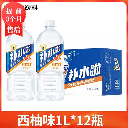 【1月】大瓶补水啦(西柚)1lx12 商品图0