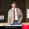 gxg.jeans男装秋季多色夹克翻领夹克  日常通勤休闲好搭夹克JEX12101343 商品缩略图0