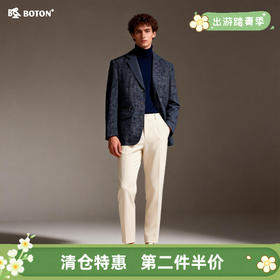 【第2件半价！尾货清仓不退换】波顿男士休闲夹克MJ385