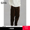 GXG男装 灯芯绒工装裤男士通勤休闲裤  热卖休闲裤G24X024123 商品缩略图0