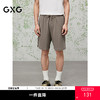 GXG男装 肌理短裤通勤男五分休闲裤25夏热卖G25X222017 商品缩略图0