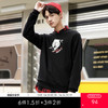 gxgjeans简约动物印花圆领男士卫衣JY131844E 商品缩略图0