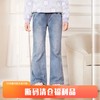 女童全腰牛仔单裤春季新款安奈儿童装EG516071 商品缩略图0