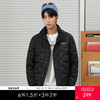 gxg.jeans男装 冬季热卖黑色压印休闲通勤保暖立领短款羽绒服J24DY24013 商品缩略图0