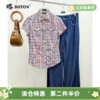 【第2件半价！尾货清仓不退换】波顿女士格仔短袖全棉衬衫LS387 商品缩略图0
