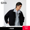 GXG男装 微肌理时尚通勤商务设计感简约立领夹克外套 25年春热卖 商品缩略图0