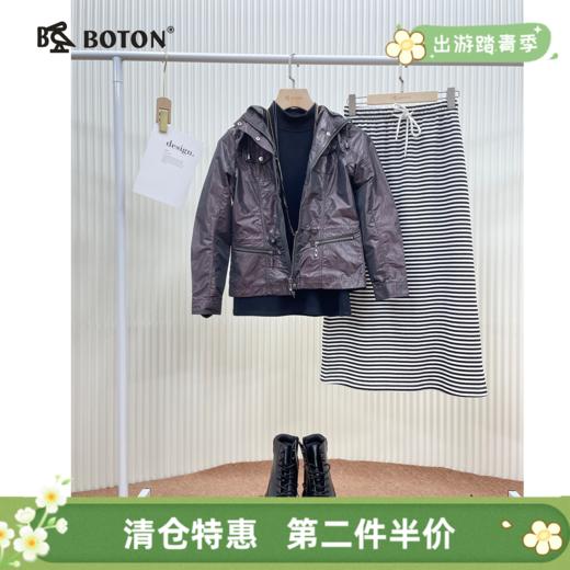 【第2件半价！尾货清仓不退换】波顿女士休闲夹克LJ372 商品图0